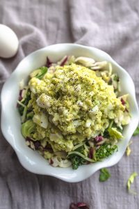 Low Carb Avocado Egg Salad