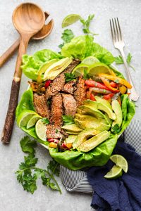 Keto Steak Salad