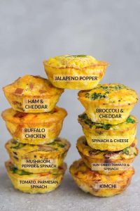 Keto Egg Cups – 9 Ways