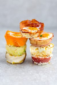 Low Carb Baked Egg Cups