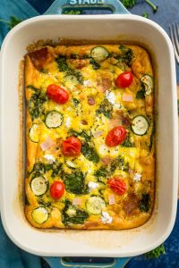 Keto Egg Casserole Bake