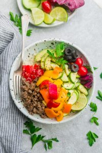 Low Carb Taco Bowls