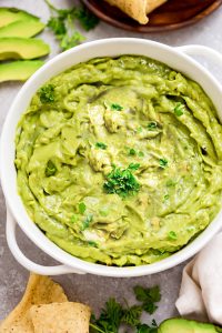 Low Carb Guacamole