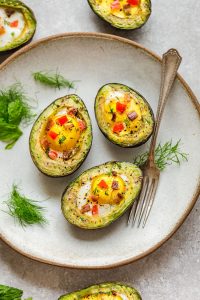 Avocado Egg Boats