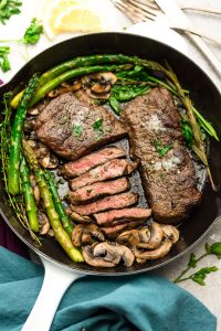 Garlic Butter Steak