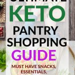 KETO PANTRY GUIDE
