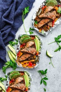 Chili Lime Steak Foil Packs