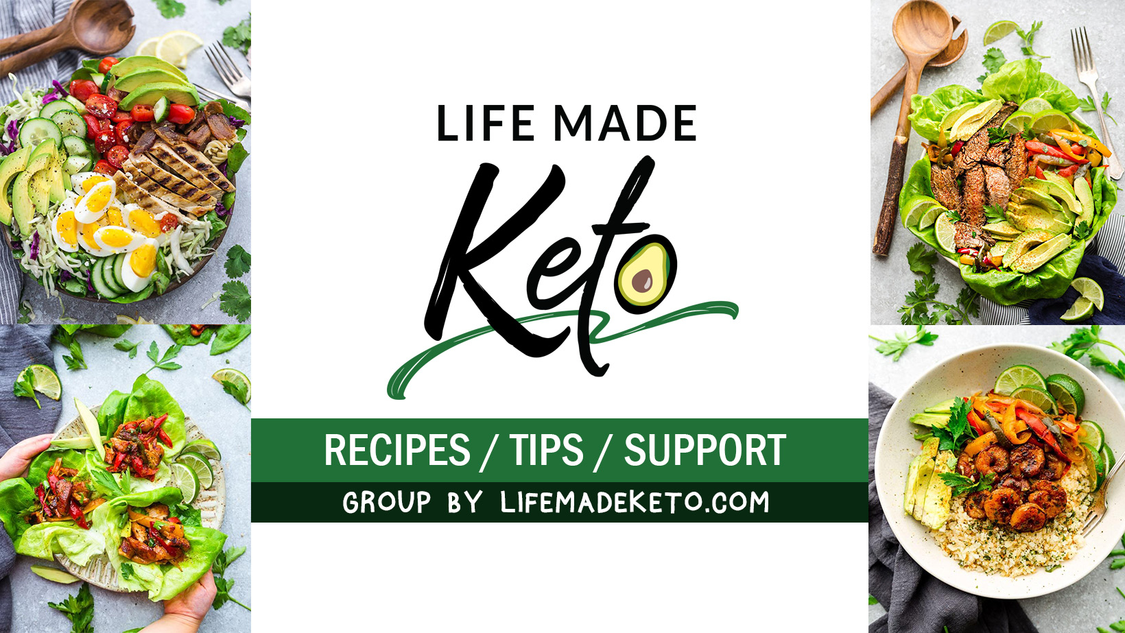 Join our Facebook community for support, tips & recipes