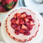 Keto-Strawberry Cheesecake-Cheesecake-recipe-photo-picture