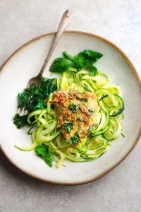 Keto Tuscan Garlic Chicken