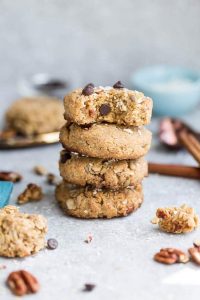 Low Carb Breakfast Cookies