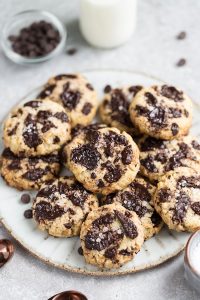 Low Carb Chocolate Chip Cookies