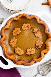 Low Carb Pumpkin Pie