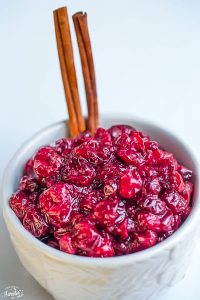 Sugar Free Cranberry Sauce