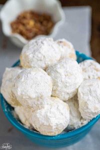 Low Carb Pecan Snowballs