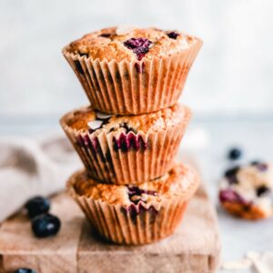 Keto Blueberry Muffins