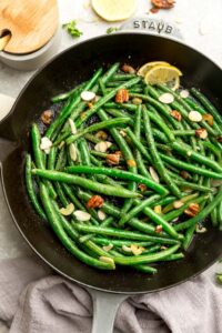 Skillet Green Beans
