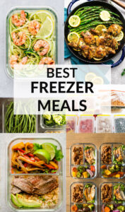 Freezer Meals