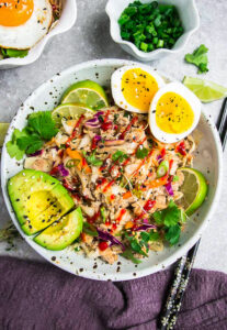 Keto Egg Roll in A Bowl