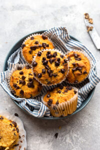 Keto Pumpkin Muffins