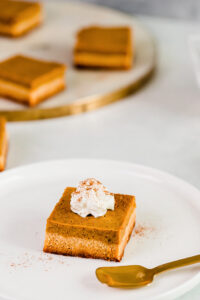 Keto Pumpkin Bars