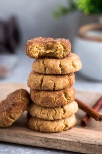 Keto Snickerdoodles