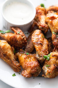 Keto Chicken Wings