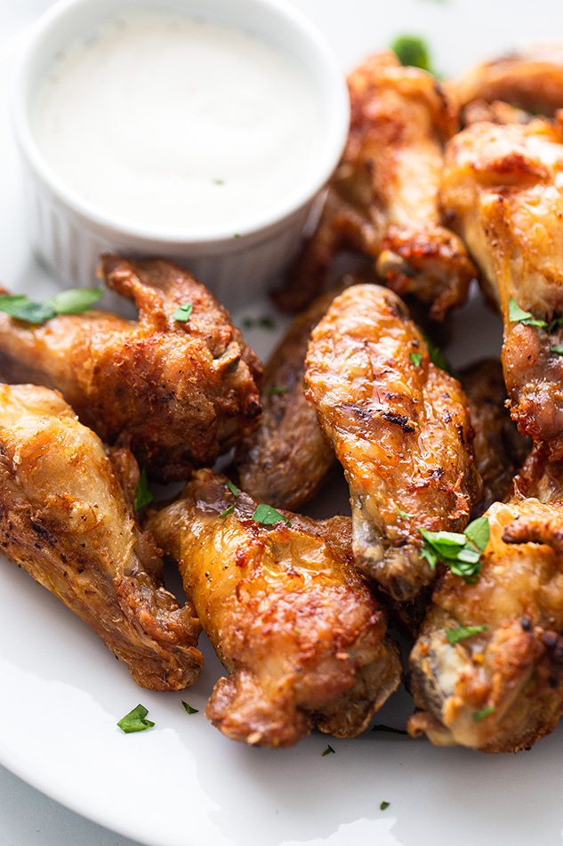 Keto Chicken Wings